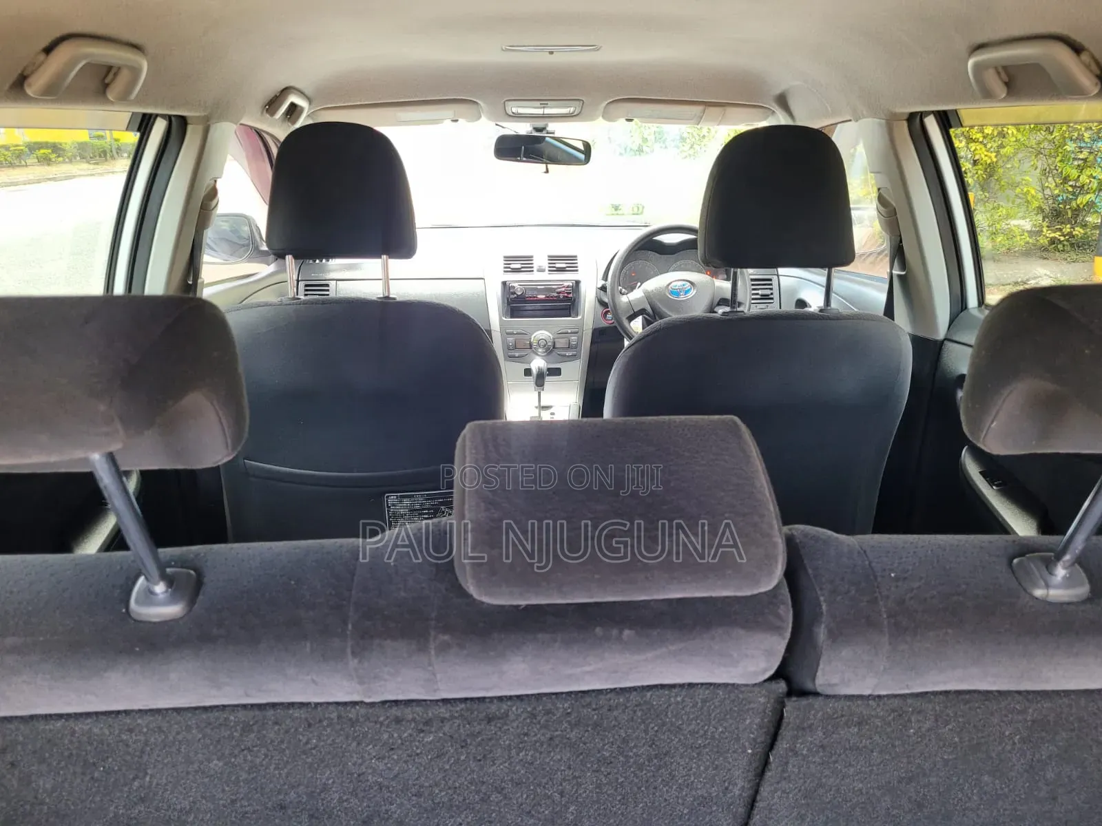 Toyota Corolla Fielder 2012 White
