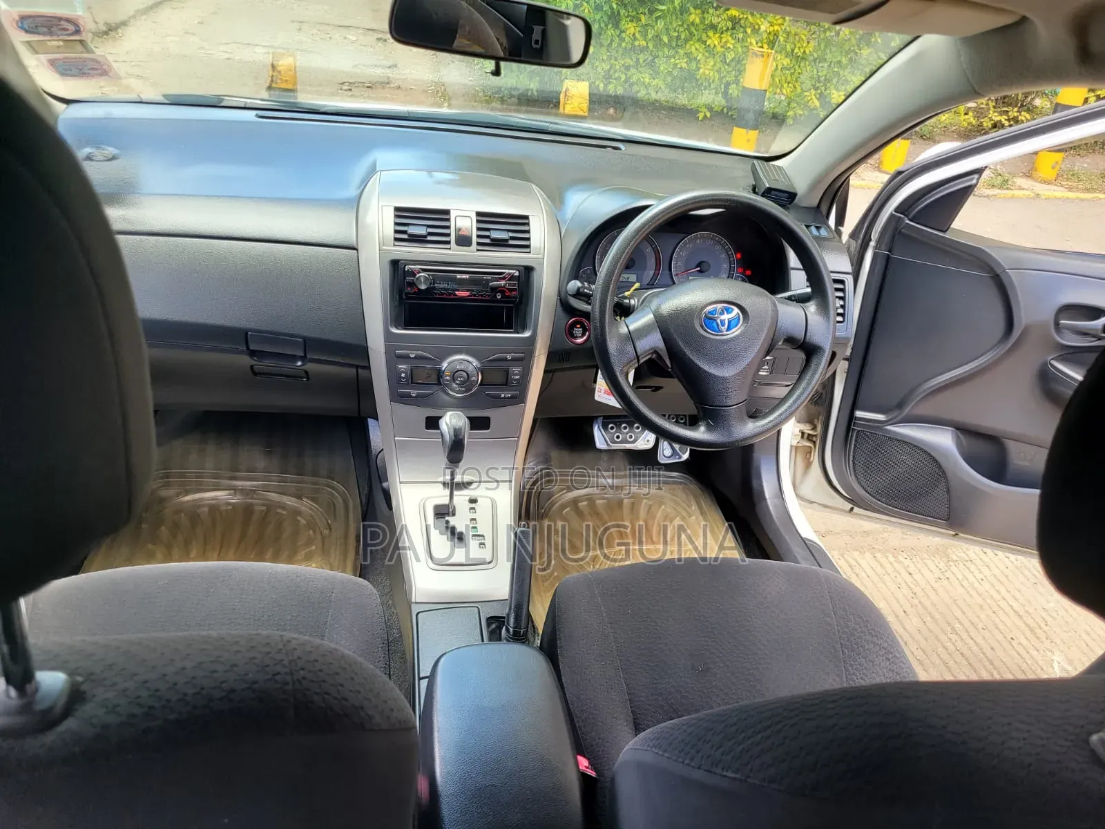 Toyota Corolla Fielder 2012 White