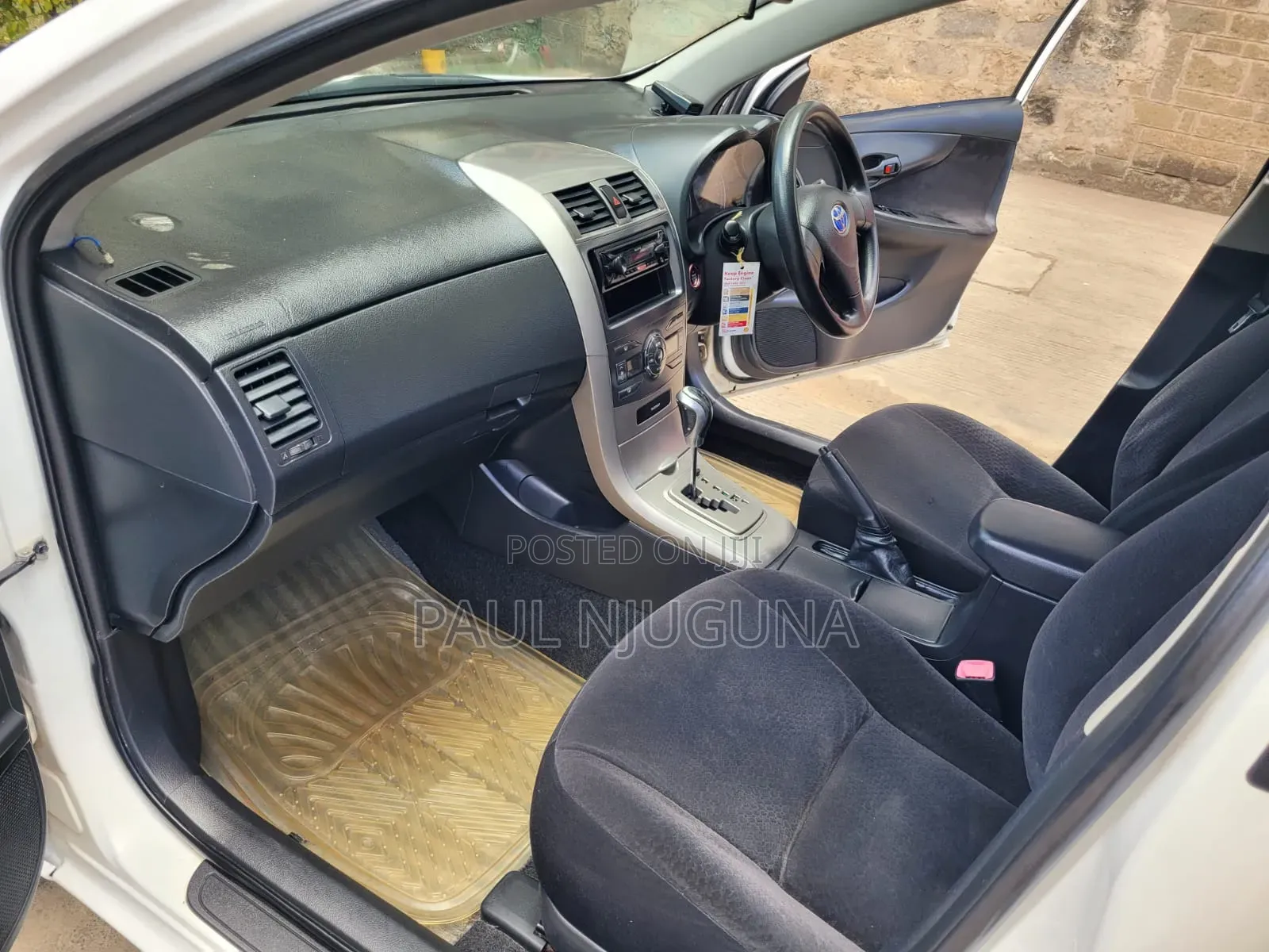 Toyota Corolla Fielder 2012 White