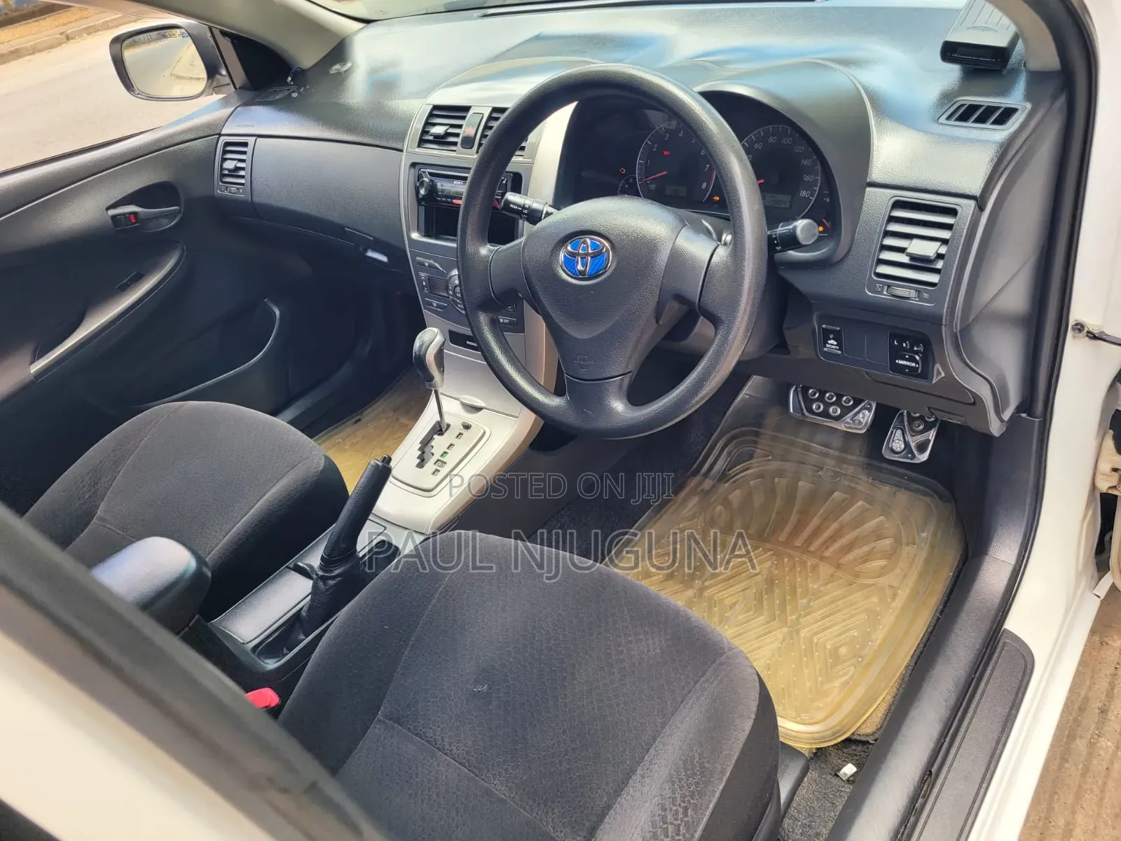 Toyota Corolla Fielder 2012 White