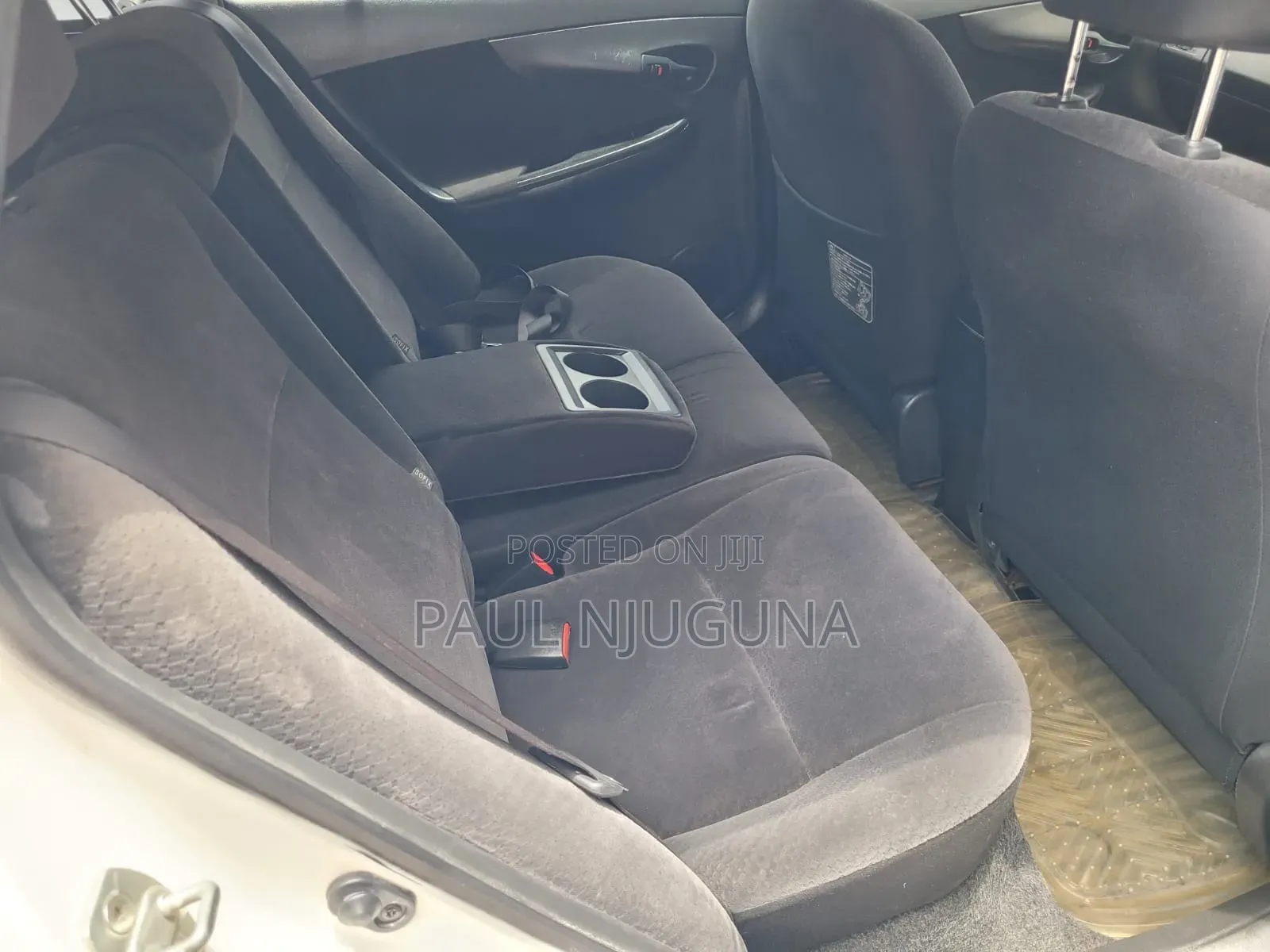Toyota Corolla Fielder 2012 White