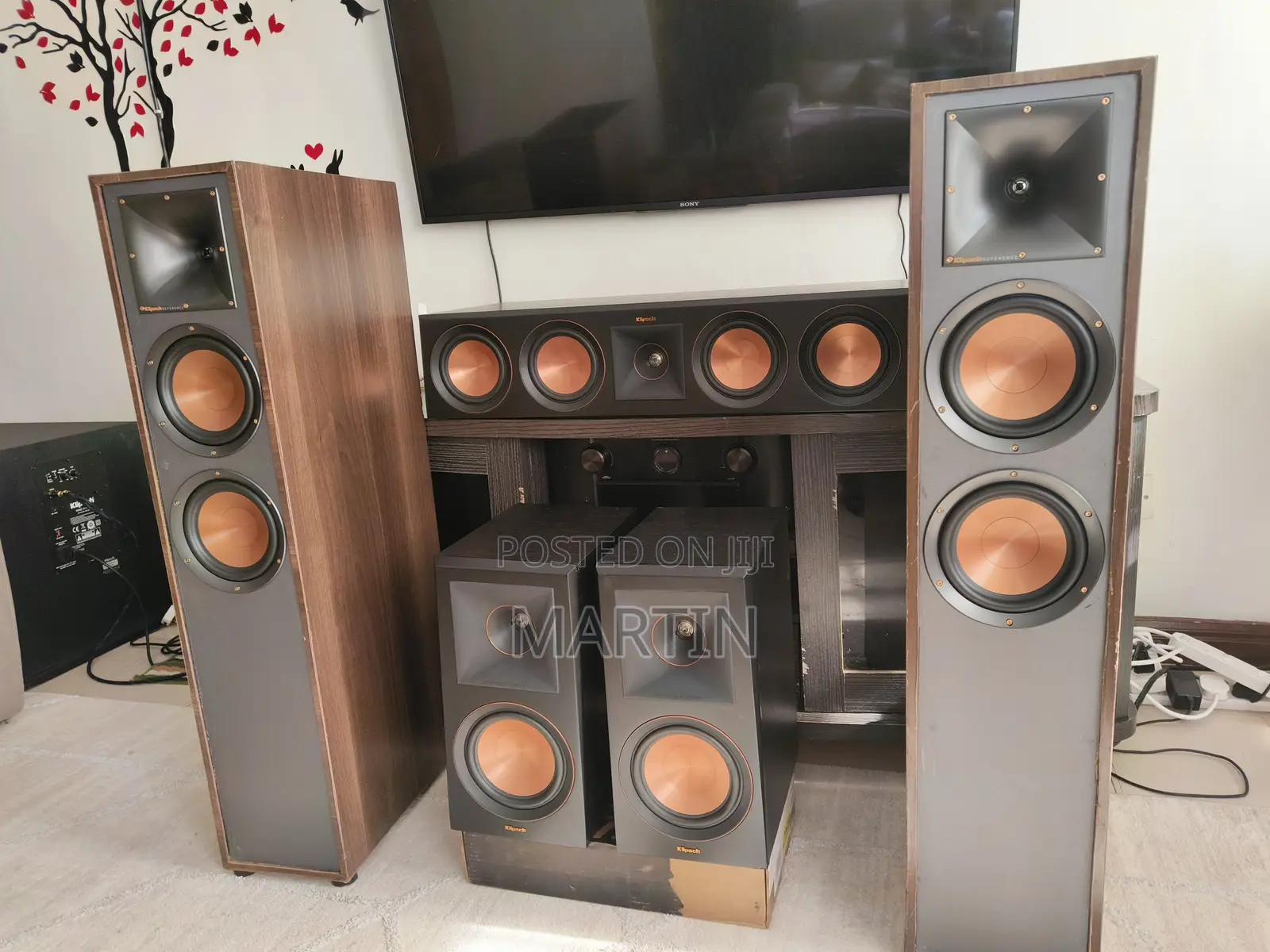 Klipsch Atmos Surround Sound 7.0 Speaker Set Offer at