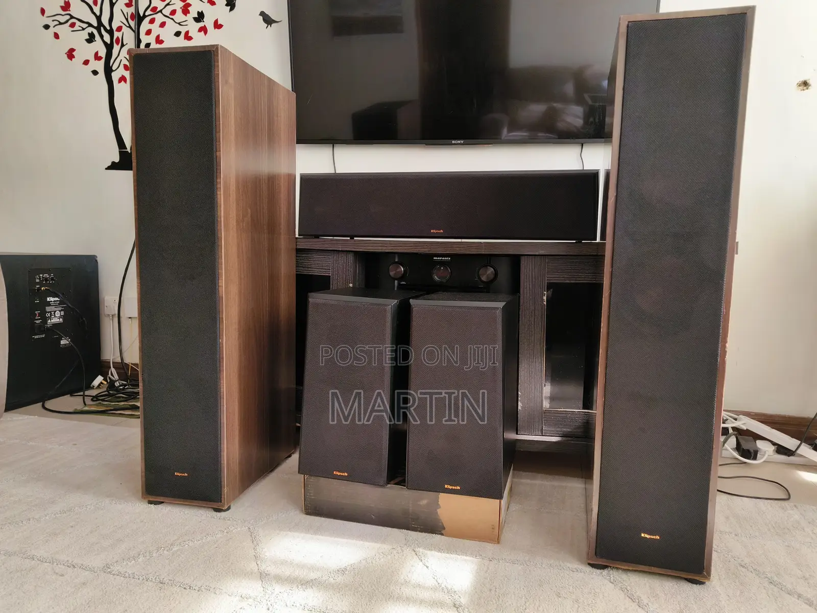 Klipsch Atmos Surround Sound 7.0 Speaker Set Offer at