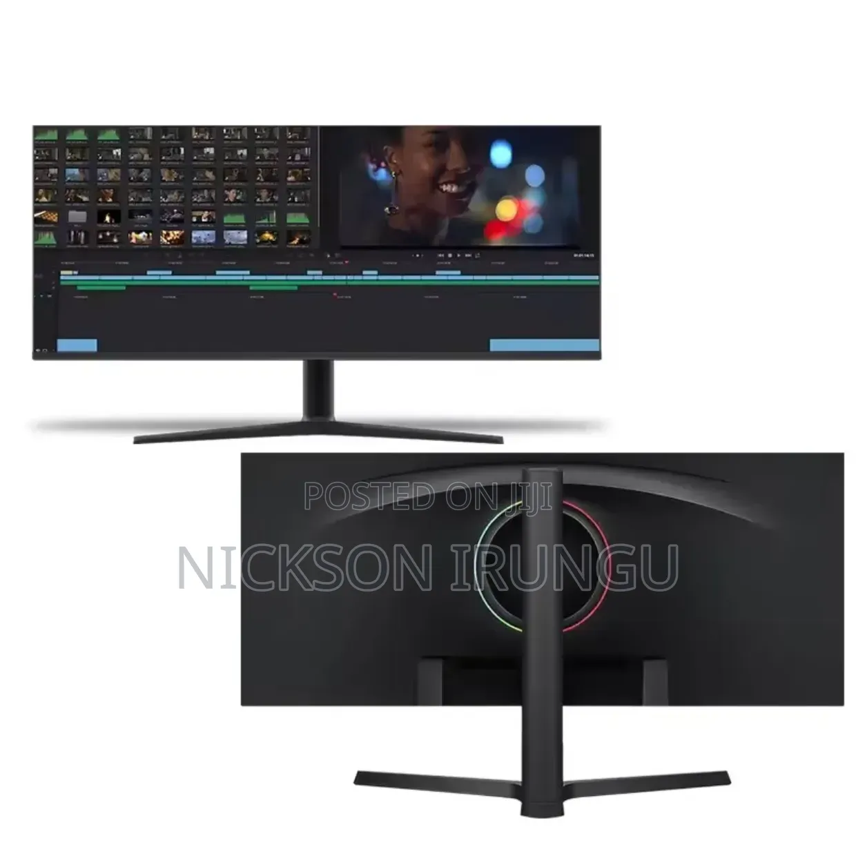 34 Inch Gaming Monitor