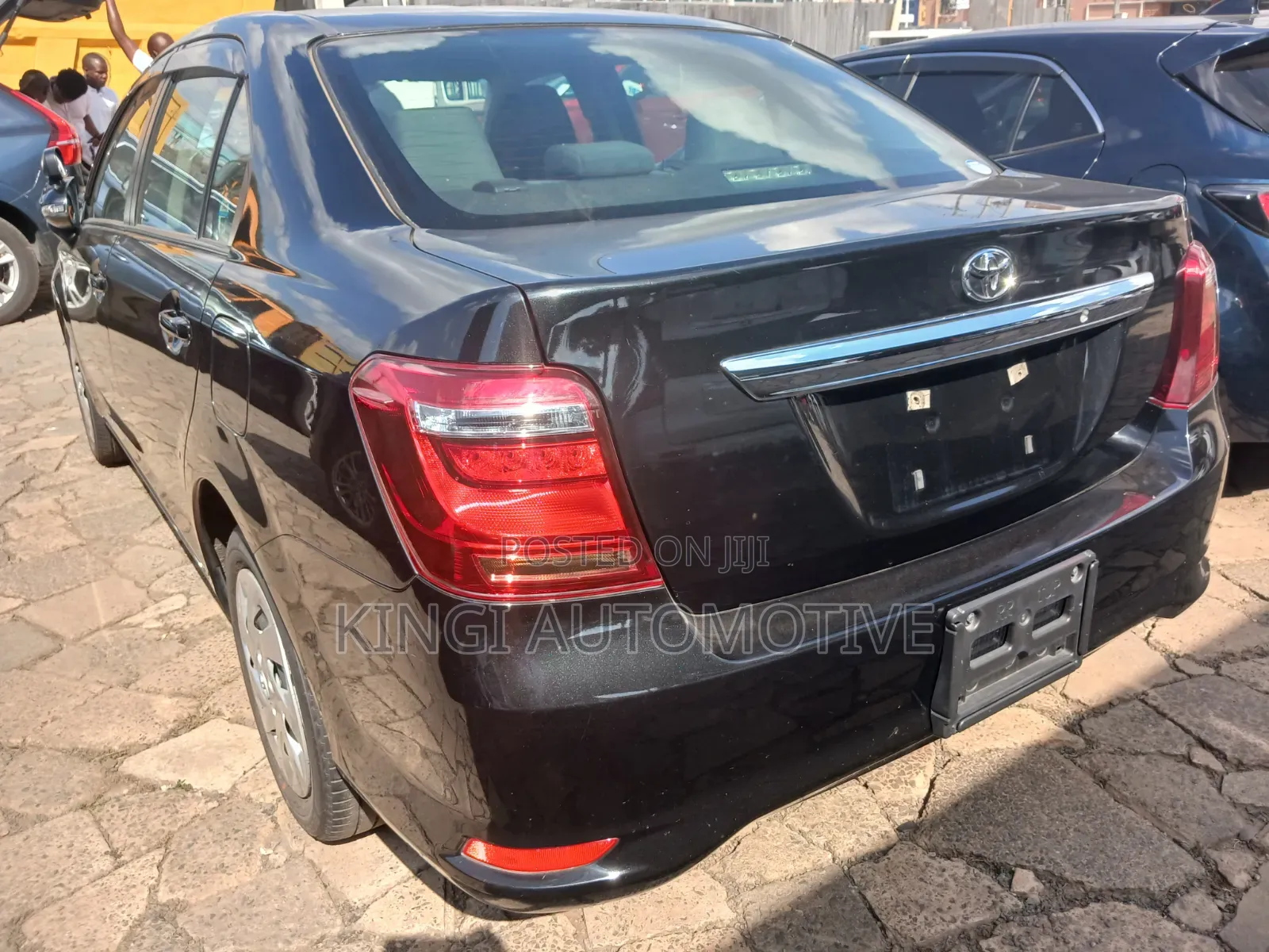 Toyota Axio 2020 Black