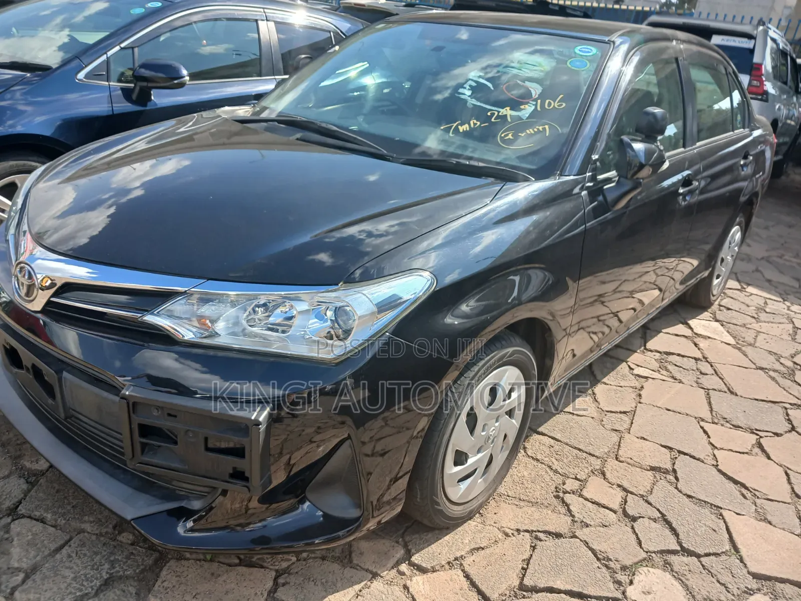 Toyota Axio 2020 Black