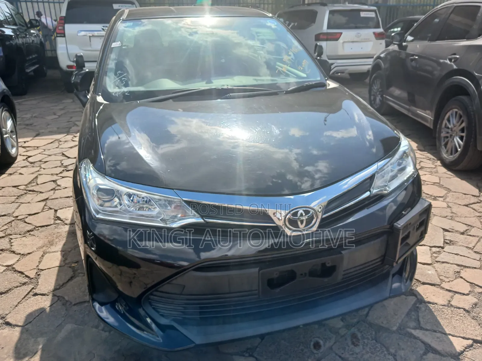 Toyota Axio 2020 Black