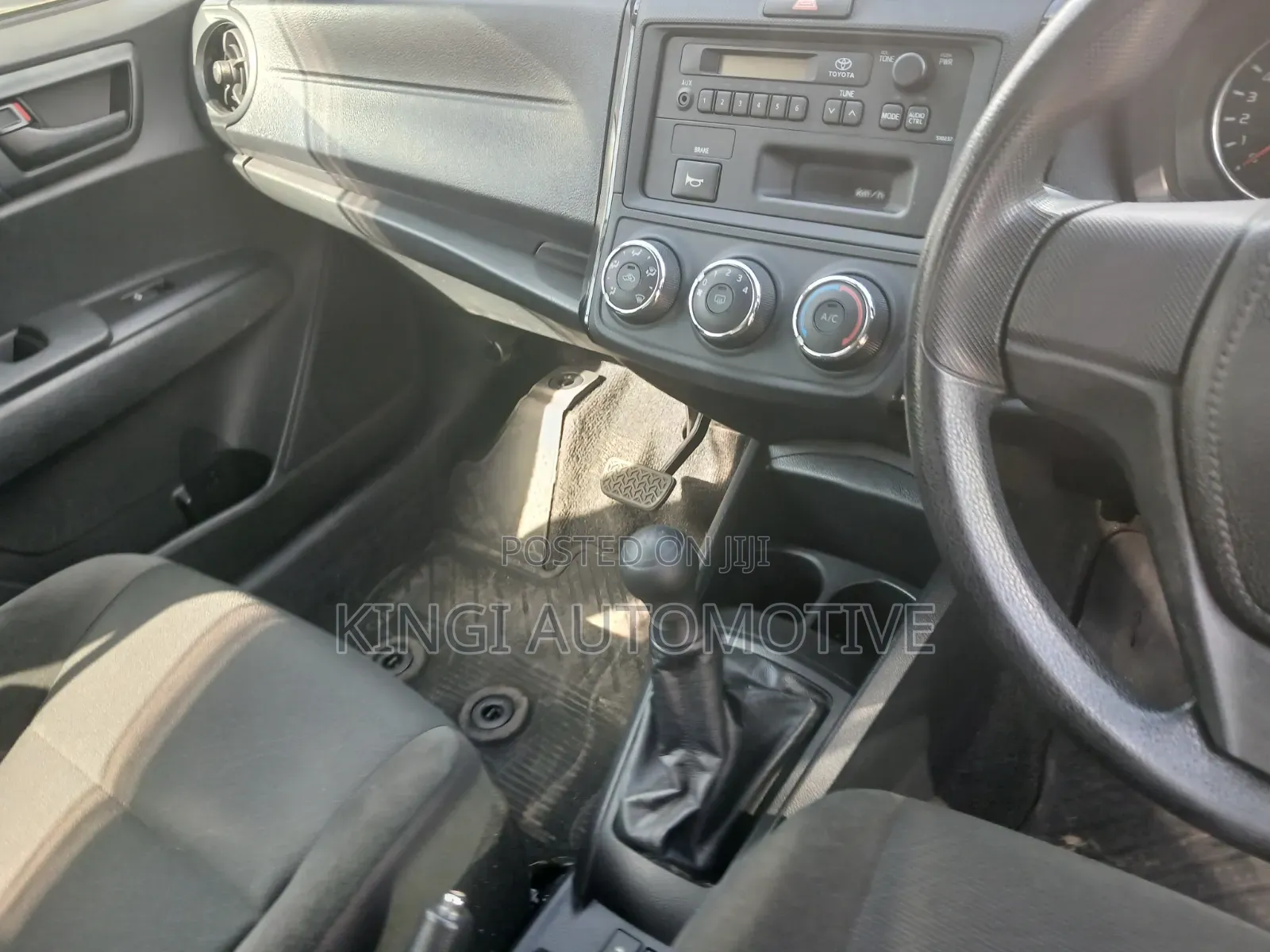 Toyota Axio 2020 Black