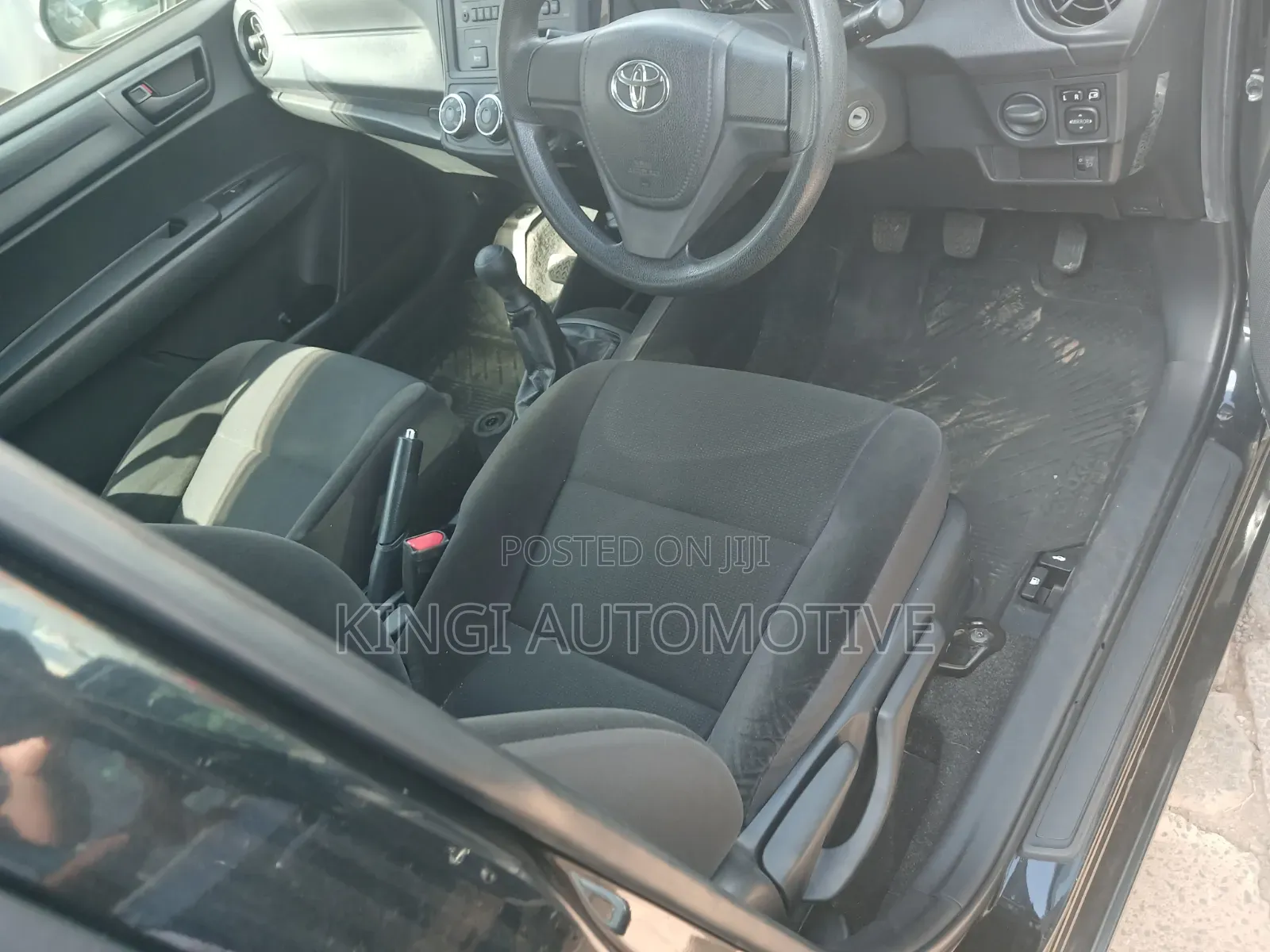 Toyota Axio 2020 Black