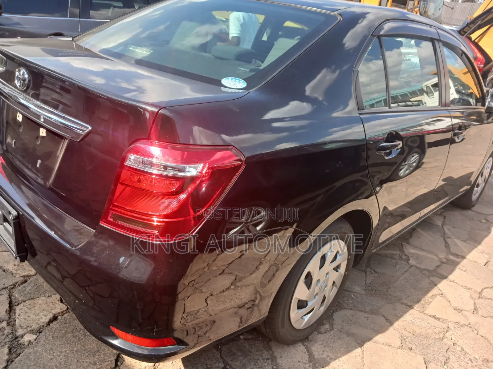 Toyota Axio 2020 Black