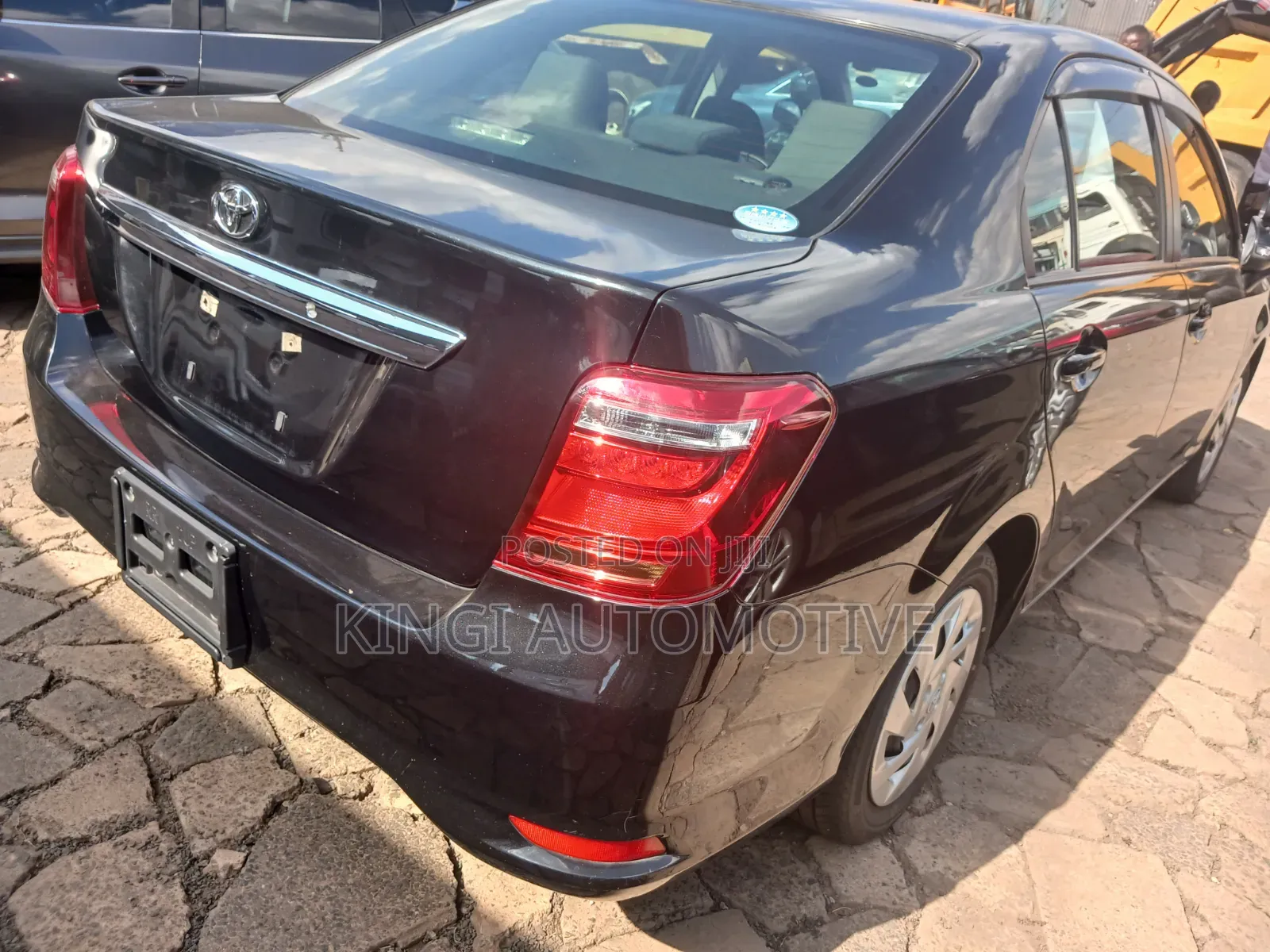 Toyota Axio 2020 Black