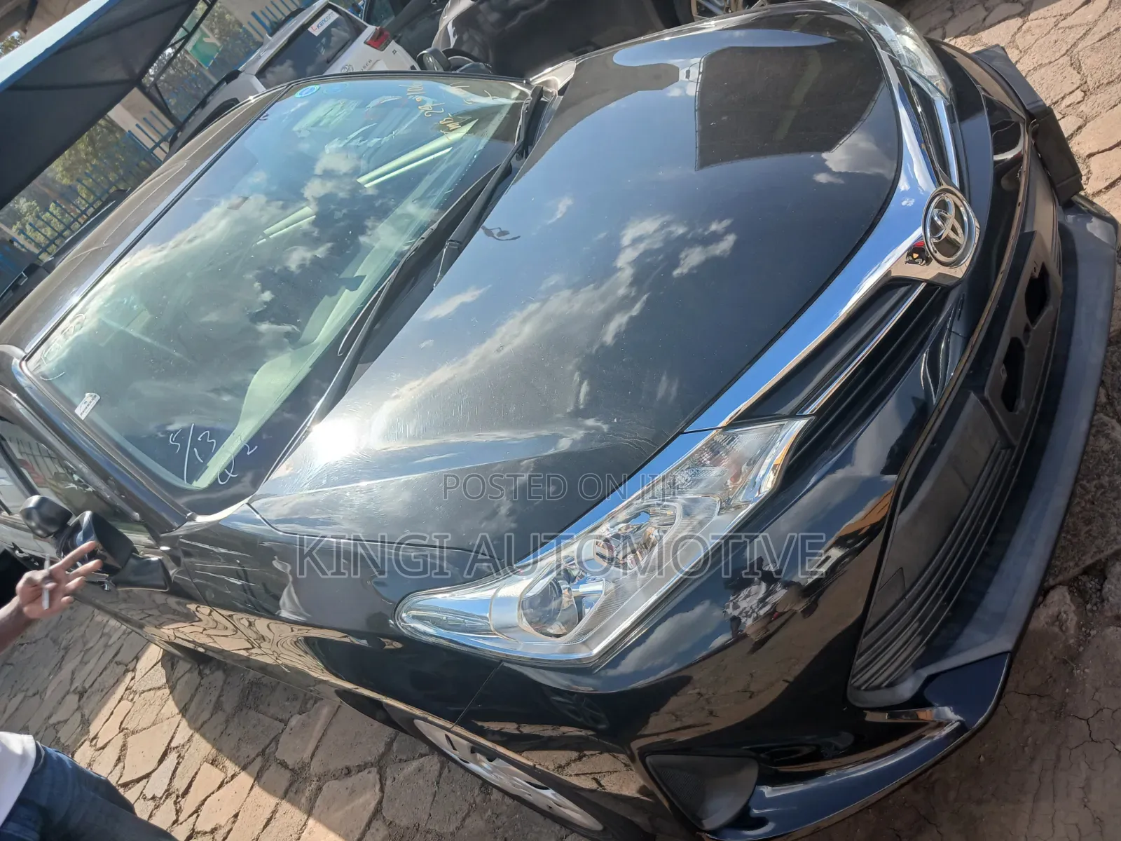 Toyota Axio 2020 Black