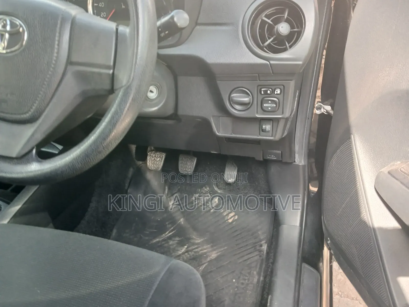 Toyota Axio 2020 Black
