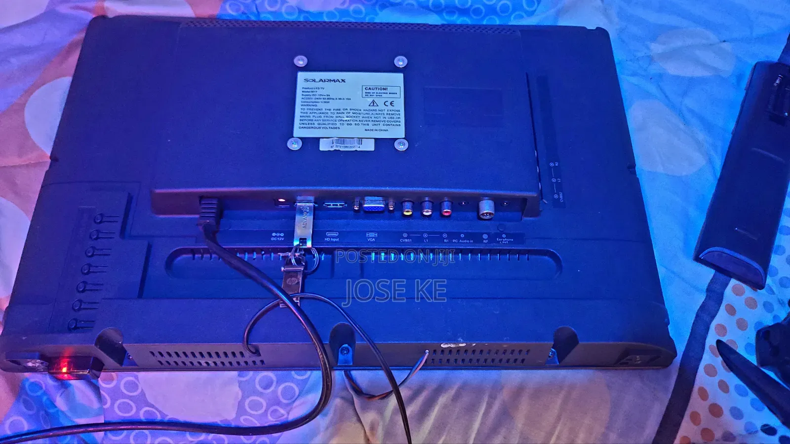 Solarmax TV 21inches