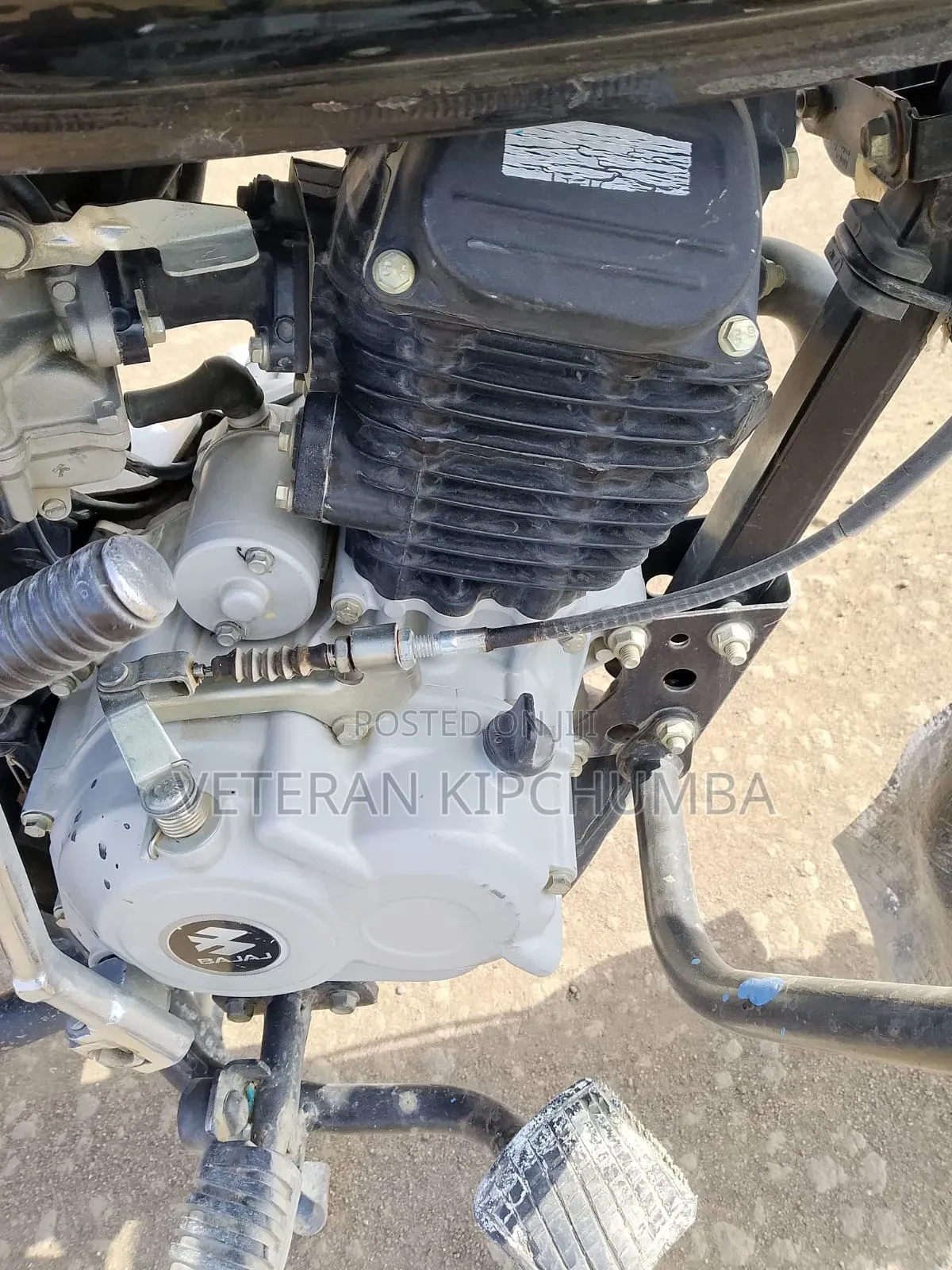 Bajaj Boxer 125 2025 Black