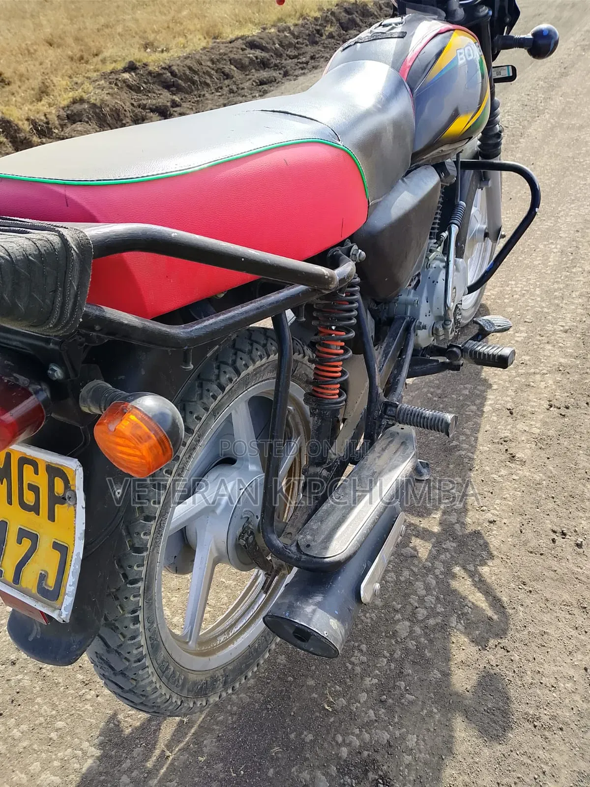 Bajaj Boxer 125 2025 Black