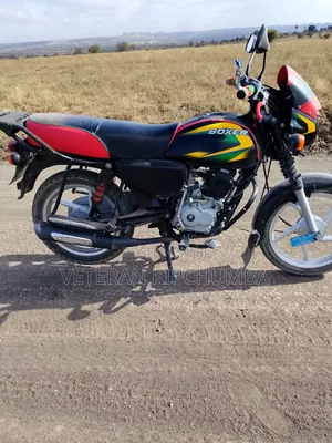 Bajaj Boxer 125 2025 Black