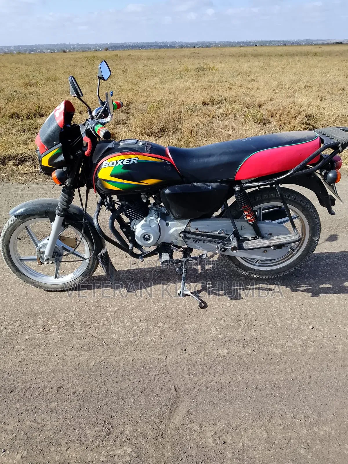 Bajaj Boxer 125 2025 Black