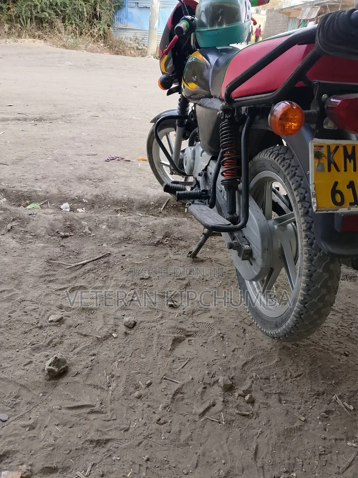 Bajaj Boxer 125 2025 Black