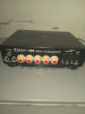 Good Amplifier