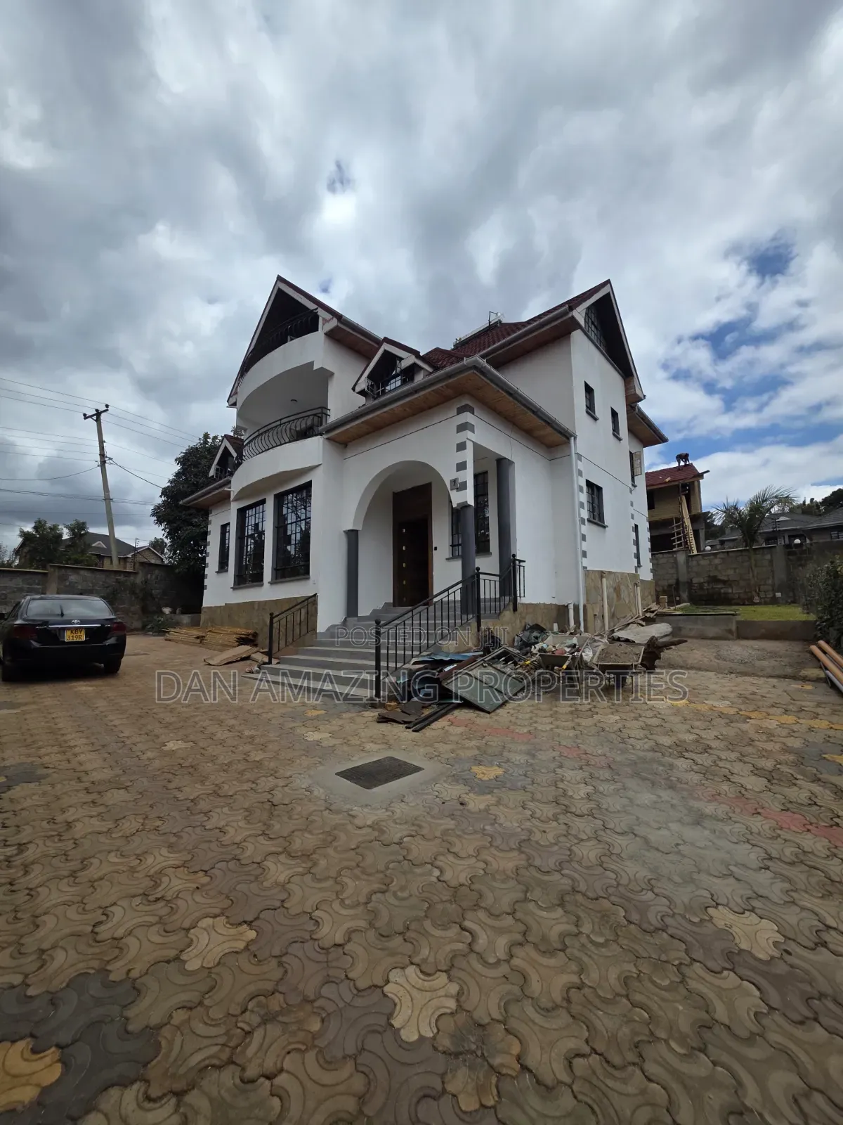 6bdrm Maisonette in Lemiso Rd On 1/4, Ngong CBD for rent