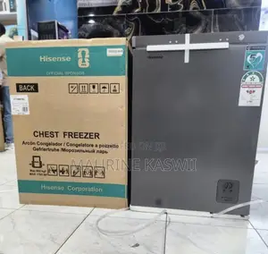 Hisense Dual Chest Freezer 144l