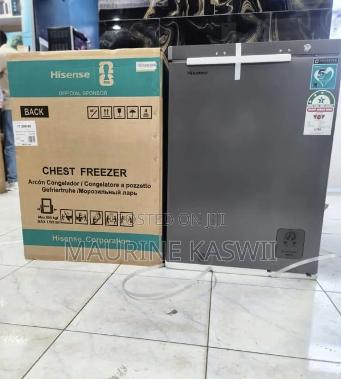 Hisense Freezer 144l 2 in 1 Frezer/Fridge