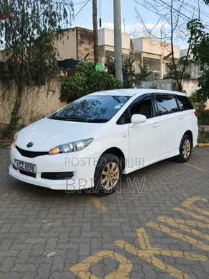 Toyota Wish 2012 Pearl