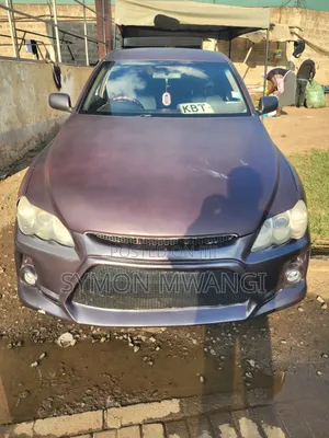 Toyota Mark X 2.5 RWD 2005 Maroon