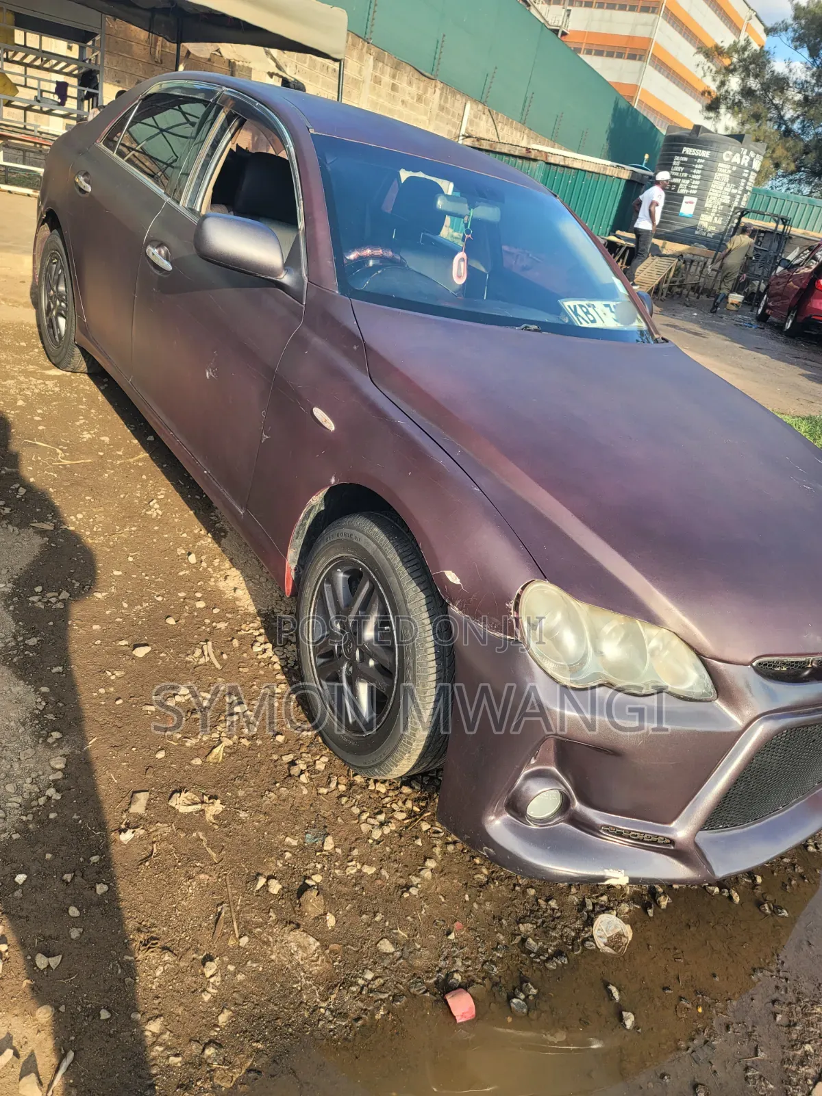Toyota Mark X 2.5 RWD 2005 Maroon