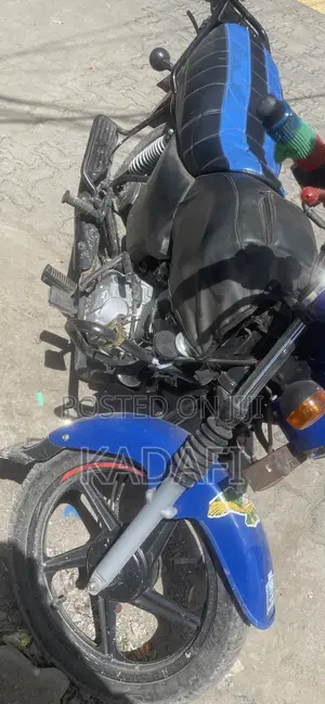 TVS HLX 125 2025 Blue