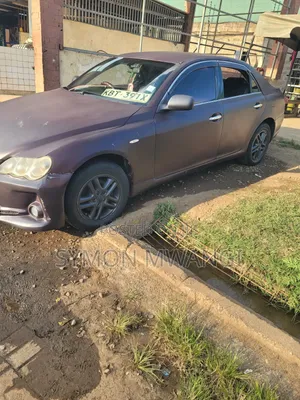 Toyota Mark X 2.5 RWD 2005 Maroon