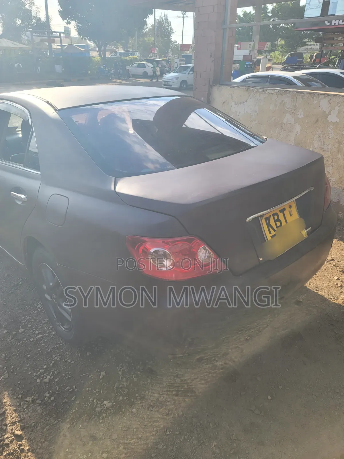 Toyota Mark X 2.5 RWD 2005 Maroon