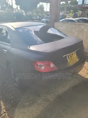 Toyota Mark X 2.5 RWD 2005 Maroon