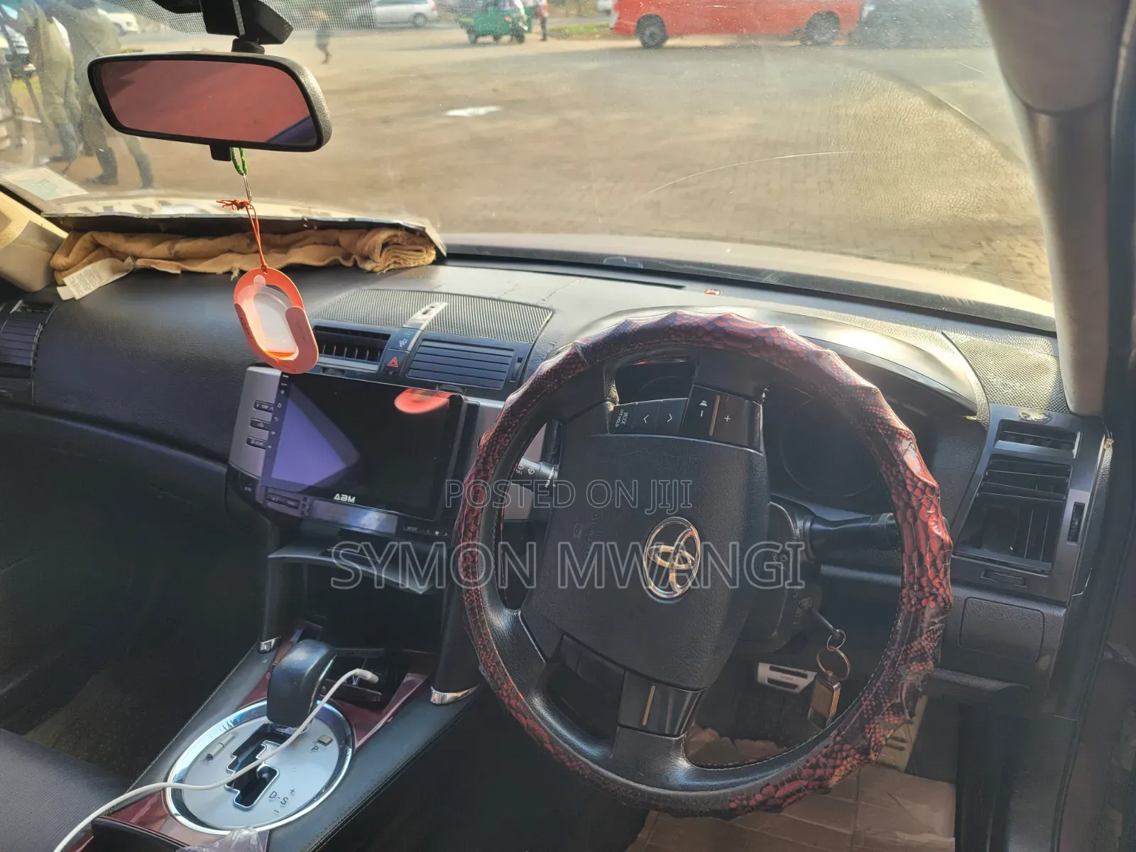 Toyota Mark X 2.5 RWD 2005 Maroon