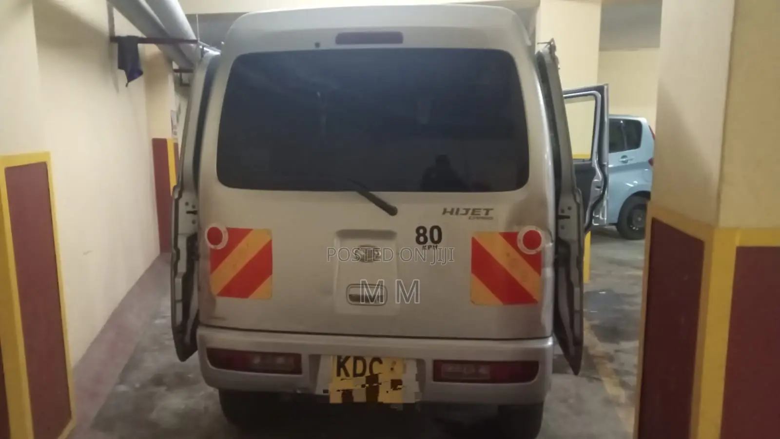 Daihatsu Hijet 2014 Silver