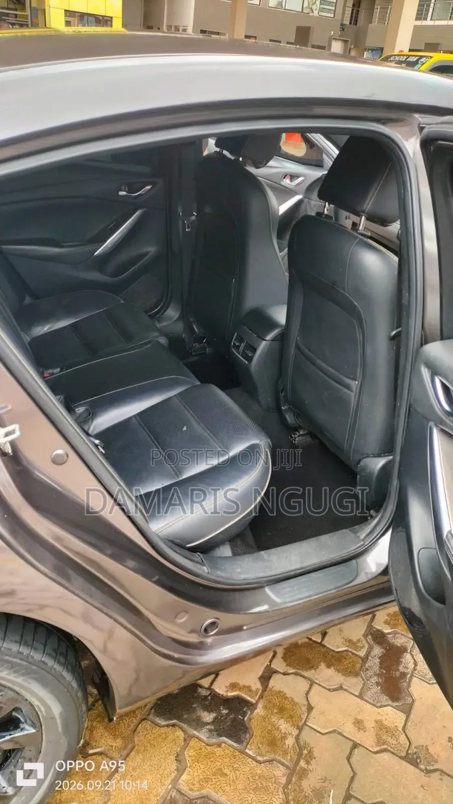 Mazda Atenza 2018 Gray