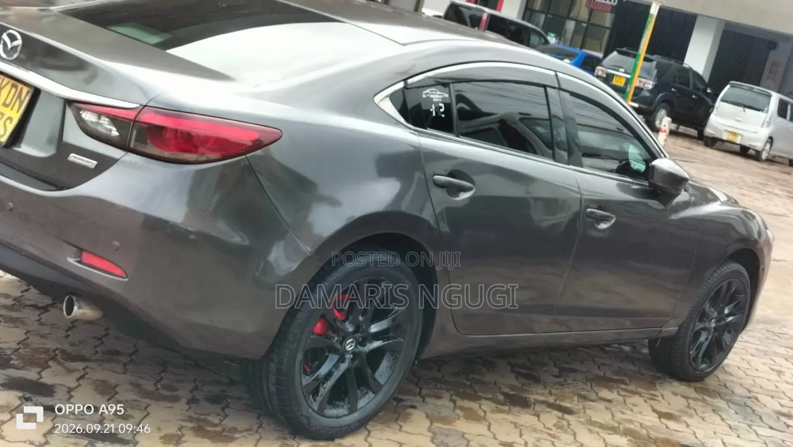 Mazda Atenza 2018 Gray