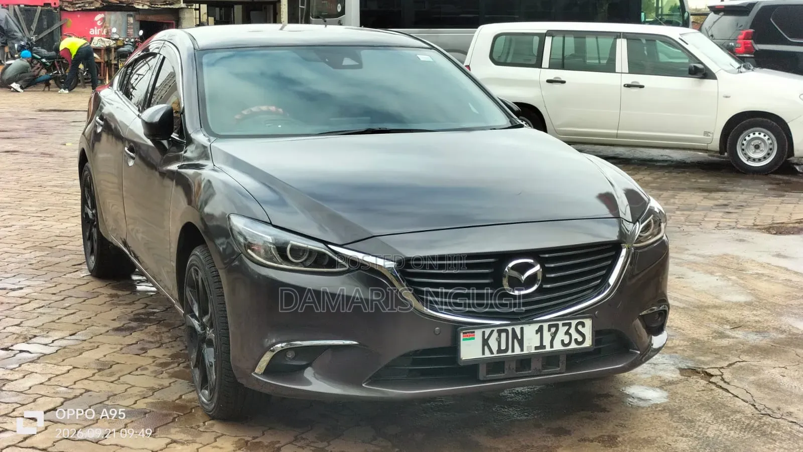 Mazda Atenza 2018 Gray