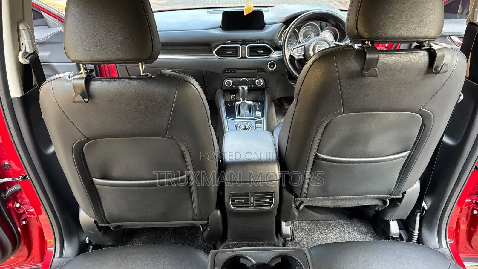 Mazda CX-5 2017 Red