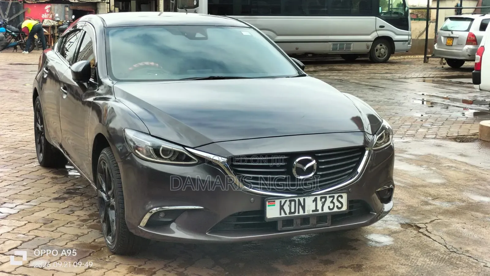 Mazda Atenza 2018 Gray
