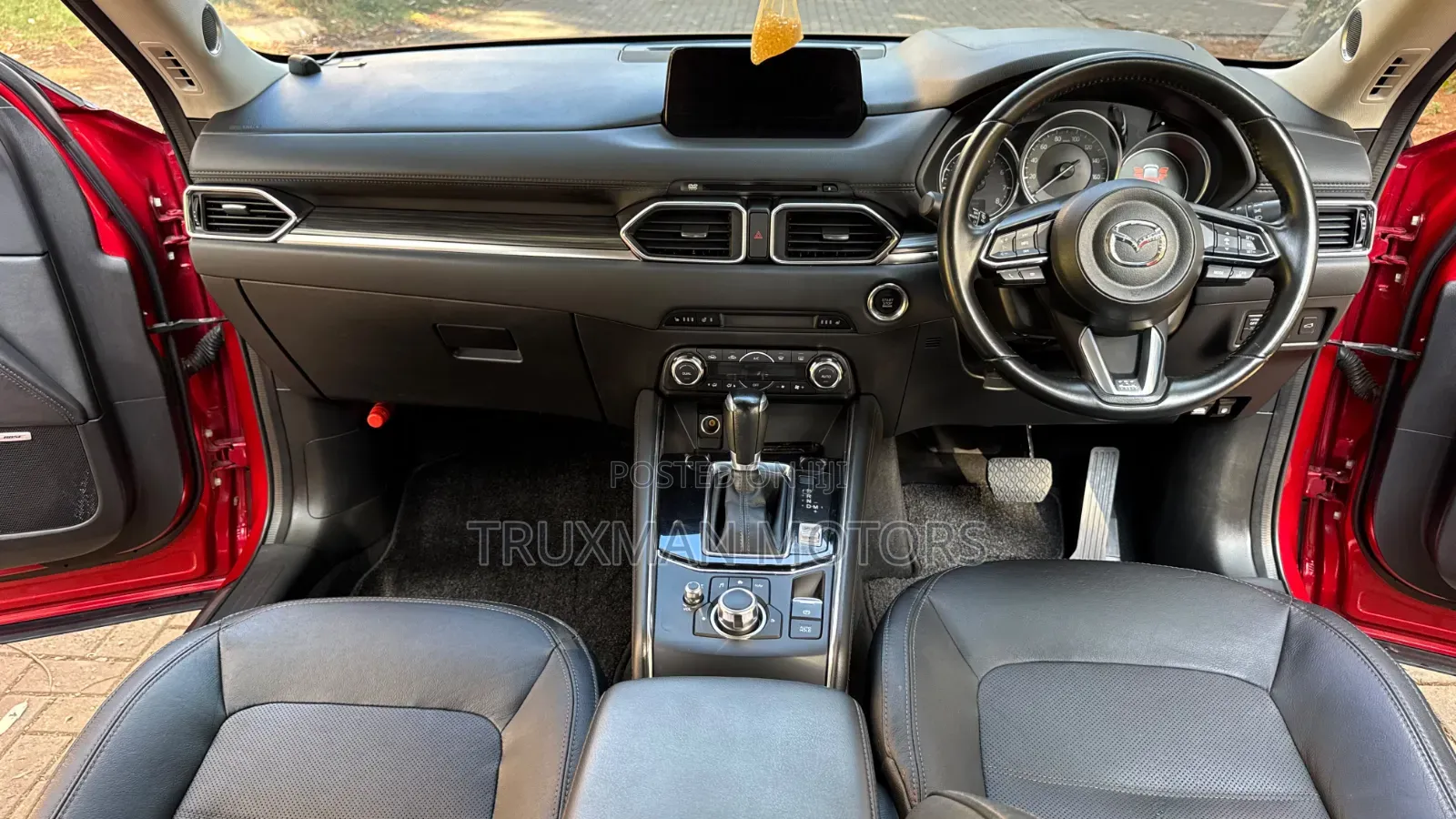 Mazda CX-5 2017 Red