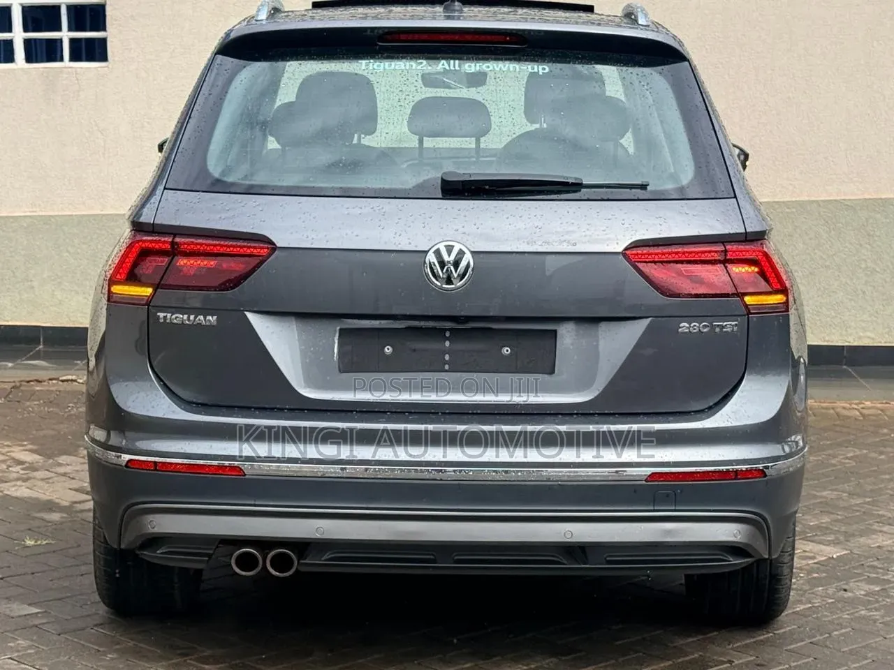 Volkswagen Tiguan 2019 Gray