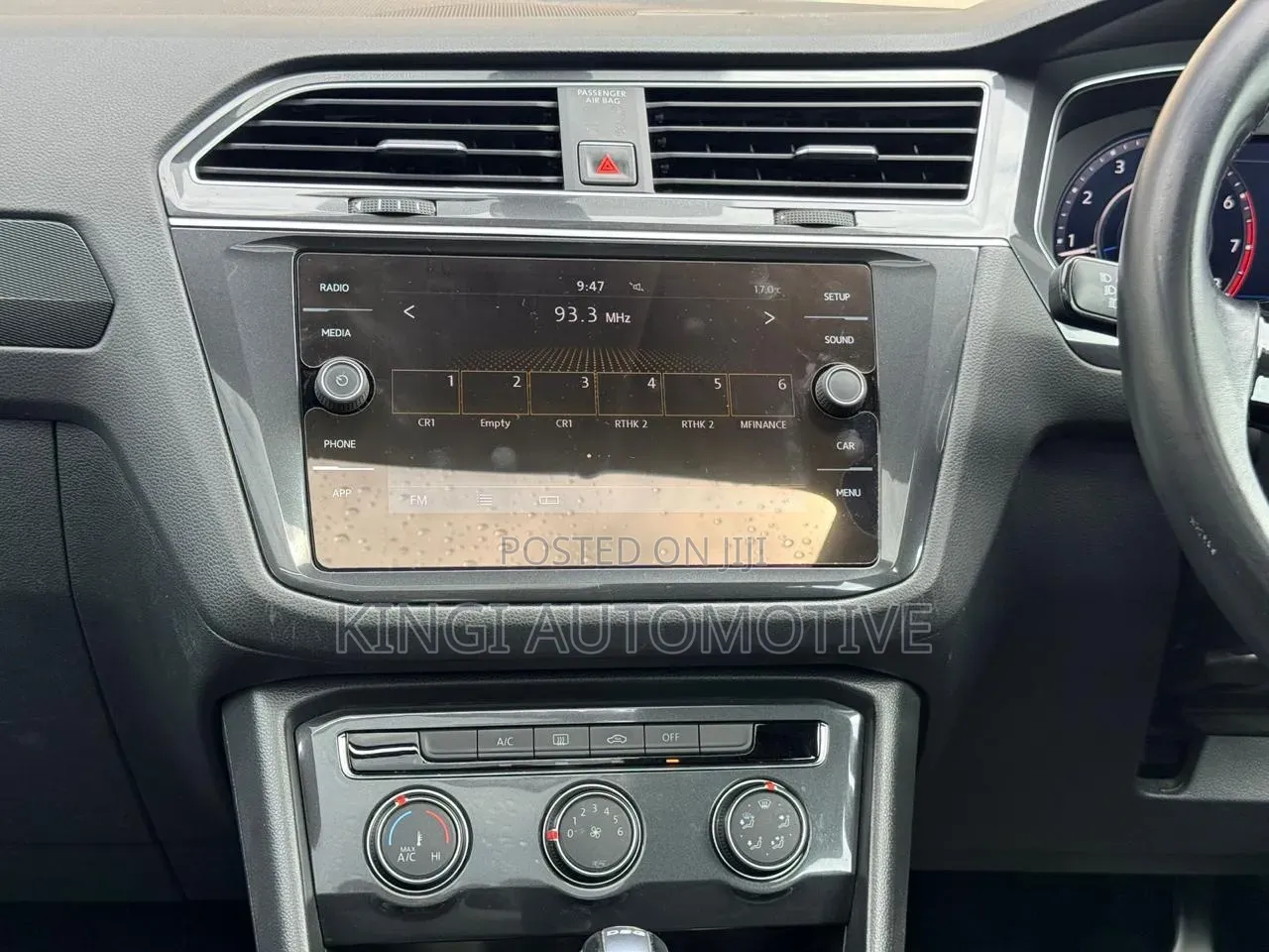 Volkswagen Tiguan 2019 Gray