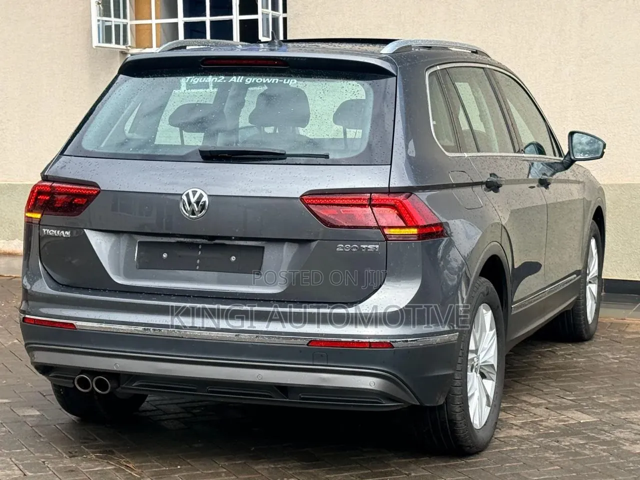 Volkswagen Tiguan 2019 Gray