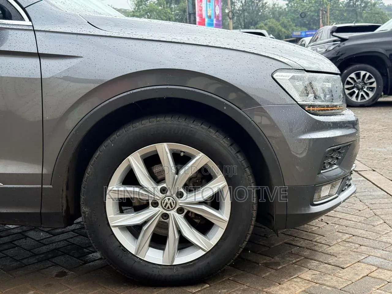 Volkswagen Tiguan 2019 Gray