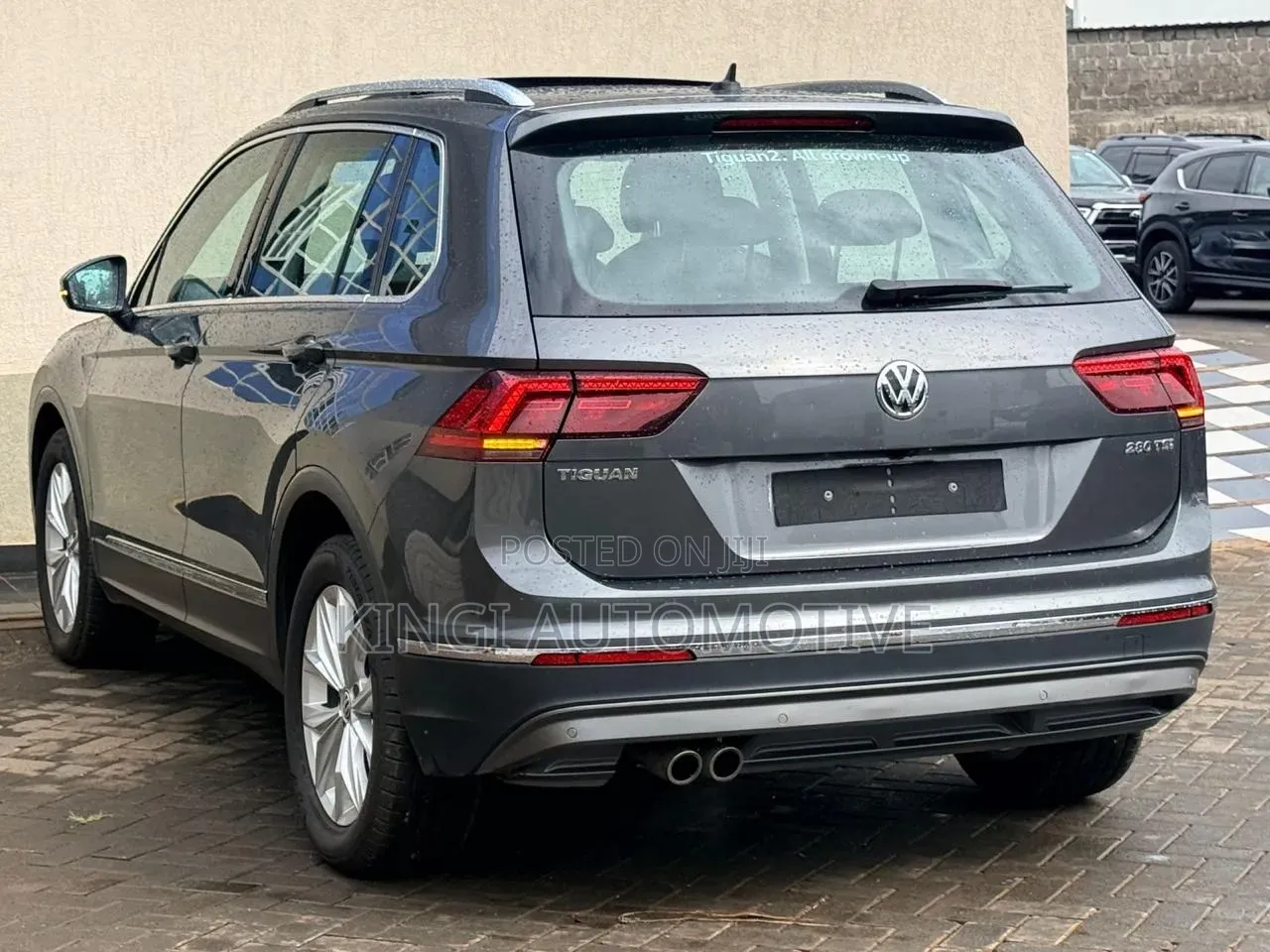 Volkswagen Tiguan 2019 Gray