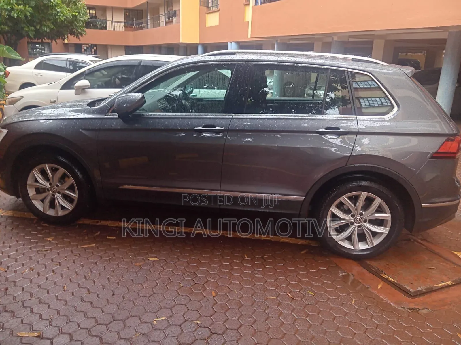 Volkswagen Tiguan 2019 Gray