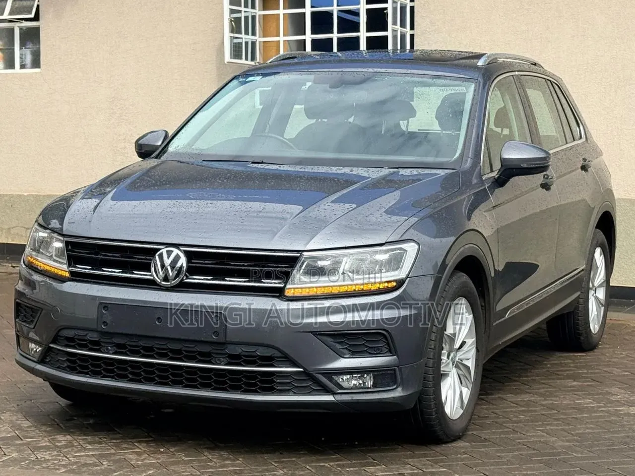 Volkswagen Tiguan 2019 Gray
