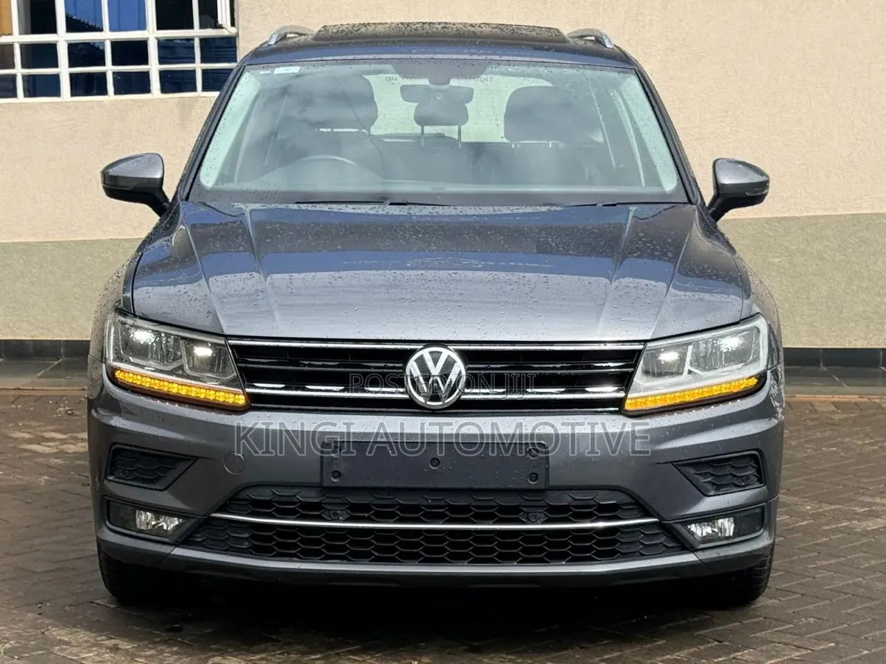 Volkswagen Tiguan 2019 Gray